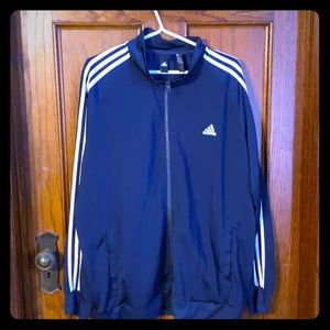 Adidas zip up